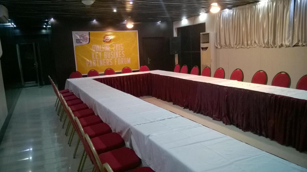 BW Starfire Hotel Ikeja Eksteriør bilde