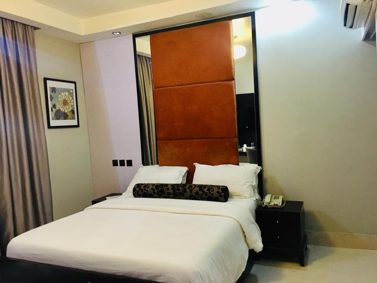 BW Starfire Hotel Ikeja Eksteriør bilde