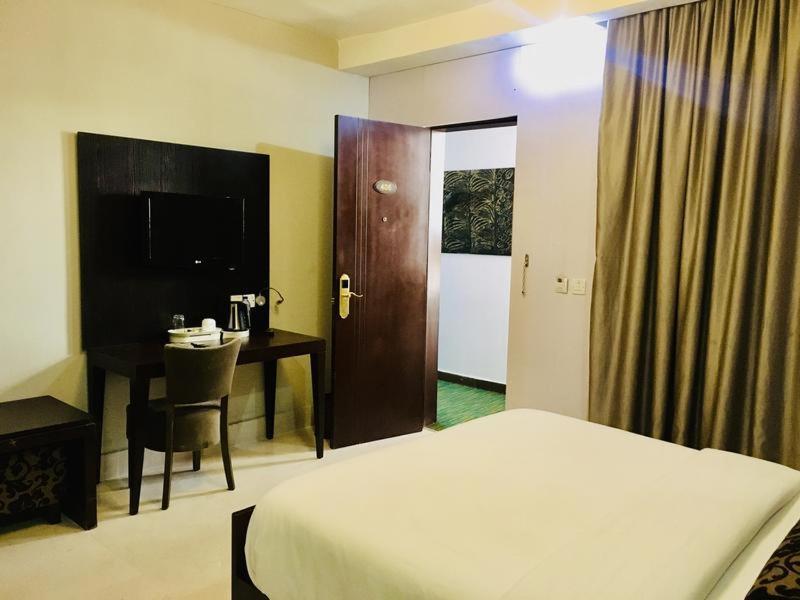 BW Starfire Hotel Ikeja Eksteriør bilde