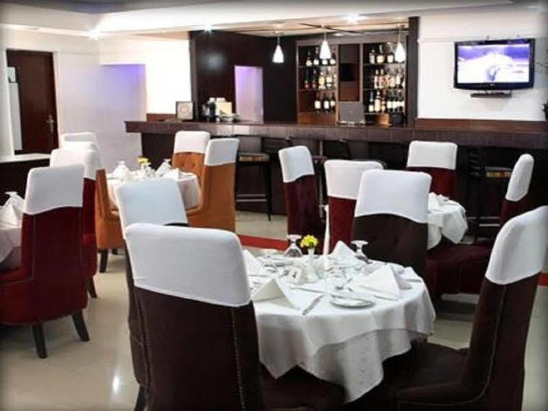BW Starfire Hotel Ikeja Eksteriør bilde