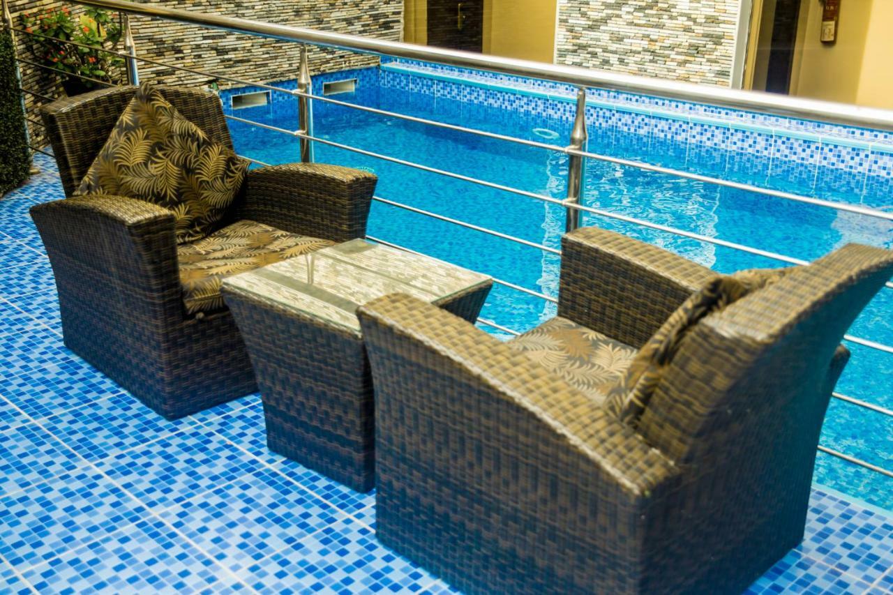 BW Starfire Hotel Ikeja Eksteriør bilde