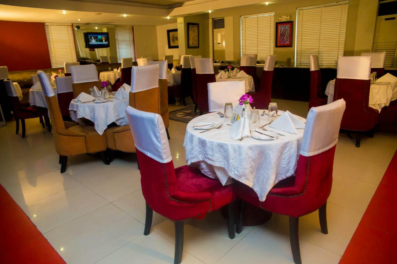 BW Starfire Hotel Ikeja Eksteriør bilde