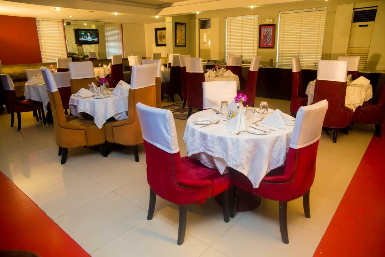 BW Starfire Hotel Ikeja Eksteriør bilde