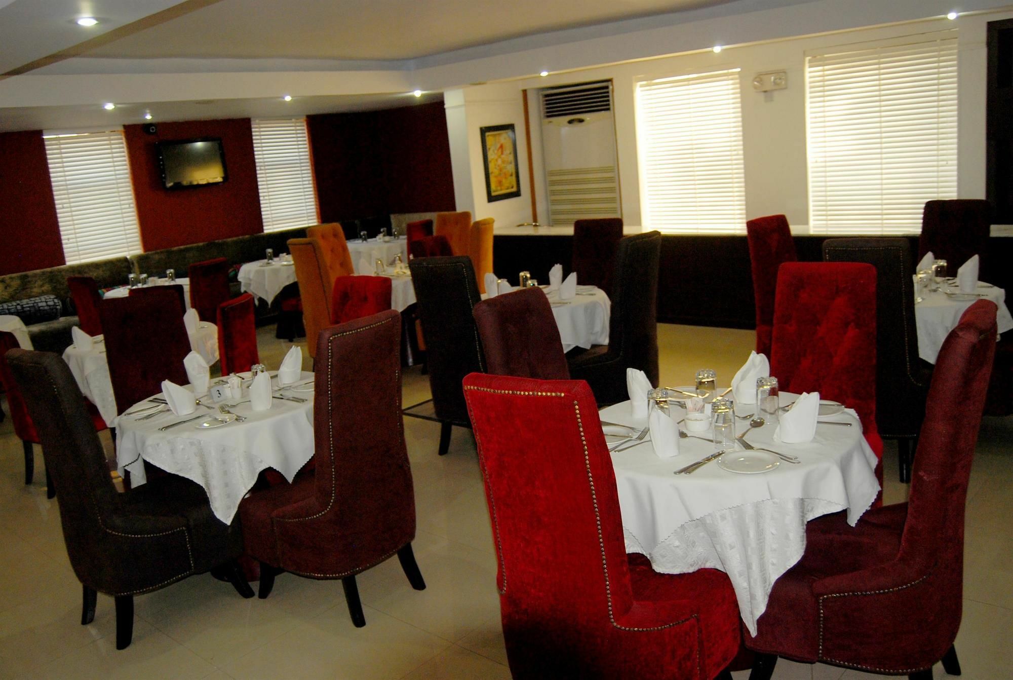 BW Starfire Hotel Ikeja Eksteriør bilde