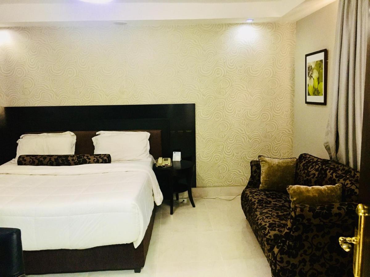 BW Starfire Hotel Ikeja Eksteriør bilde